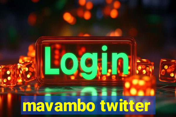 mavambo twitter